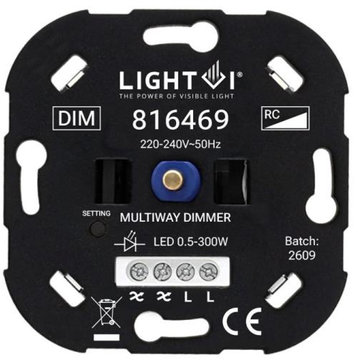 HLT LED Dimmer TRIAC | 0.5-300W | MASTER-MASTER