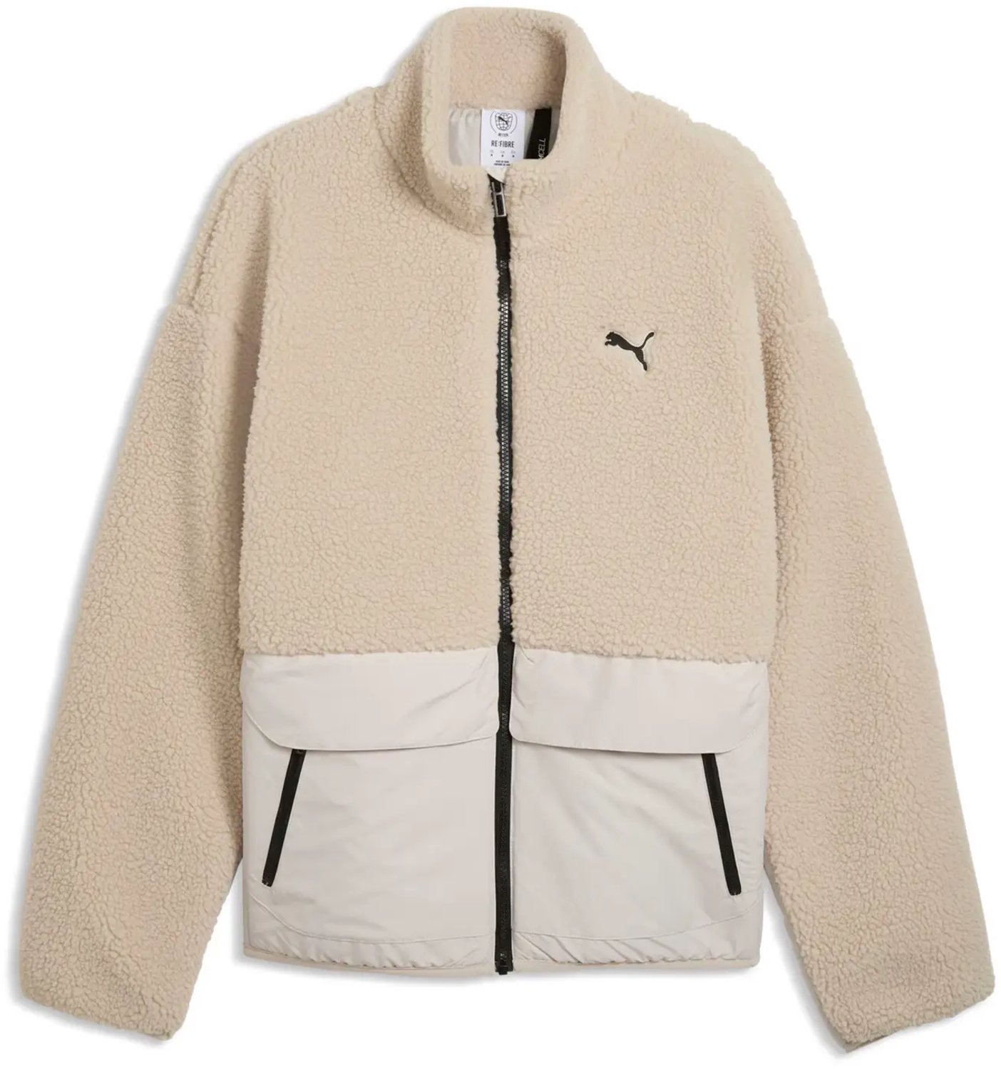 Fleece Puma Beige