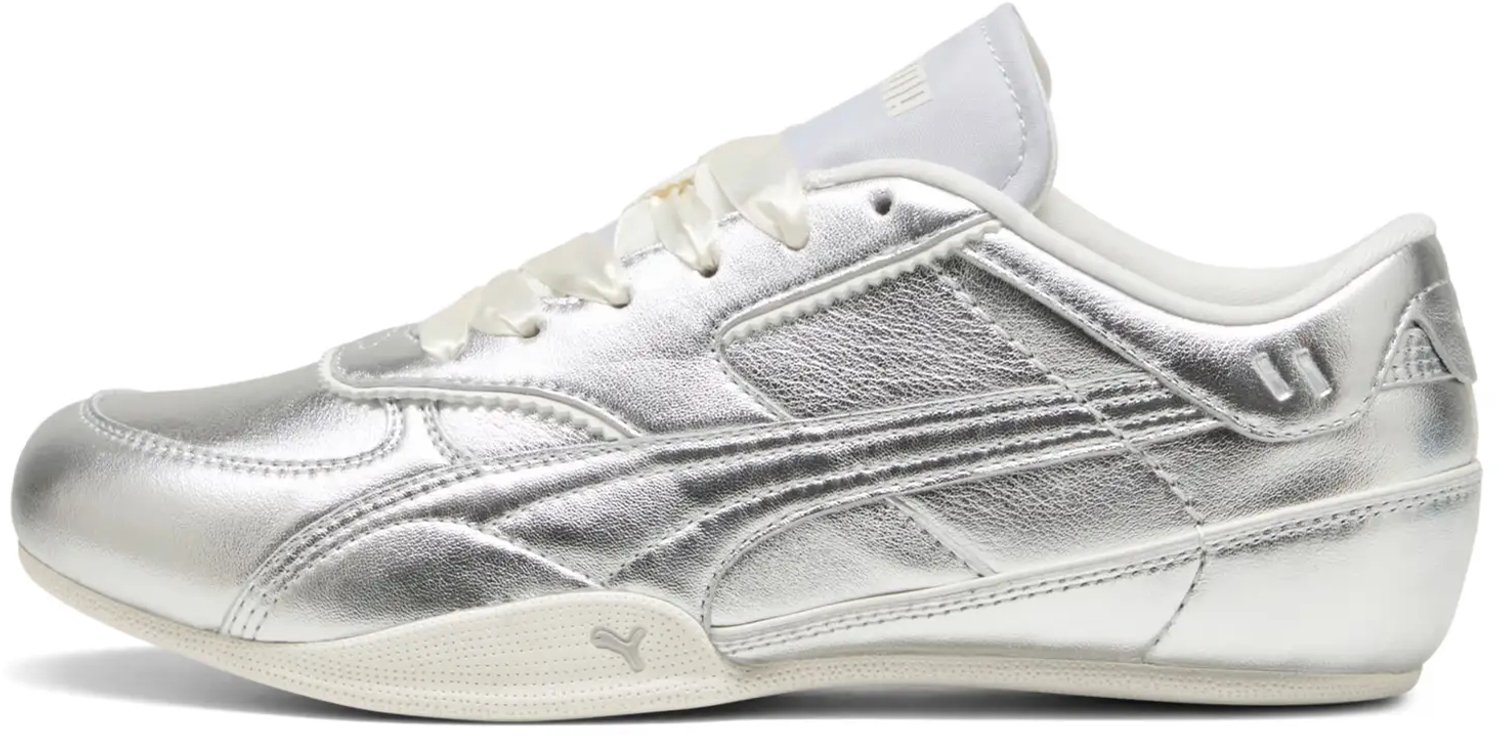 Schoenen dames Puma Bella Mina Archive Zilver