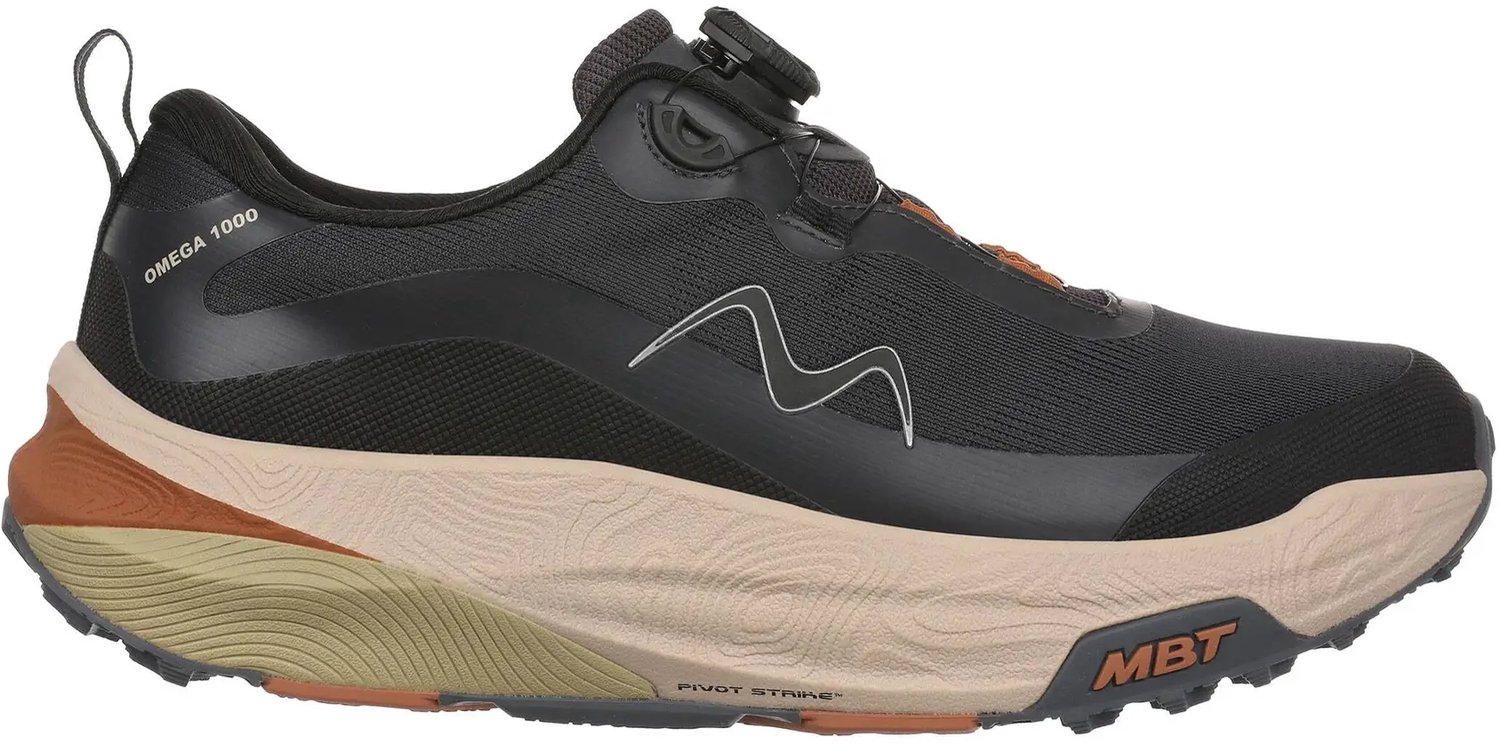 Wandelschoenen MBT Omega 1000 WP Grijs