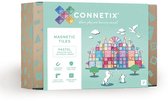 CONNETIX - Magnetisch Tegels - Pastel Creatief Pakket - 120 Stuks - Magnetisch Speelgoed