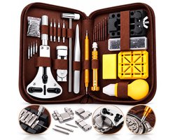 BOTC Horloge Reparatie Set - 159-delige - Horloge Gereedschap - Pinnetjes voor je Horloge - Horlogeband Inkortset - XL