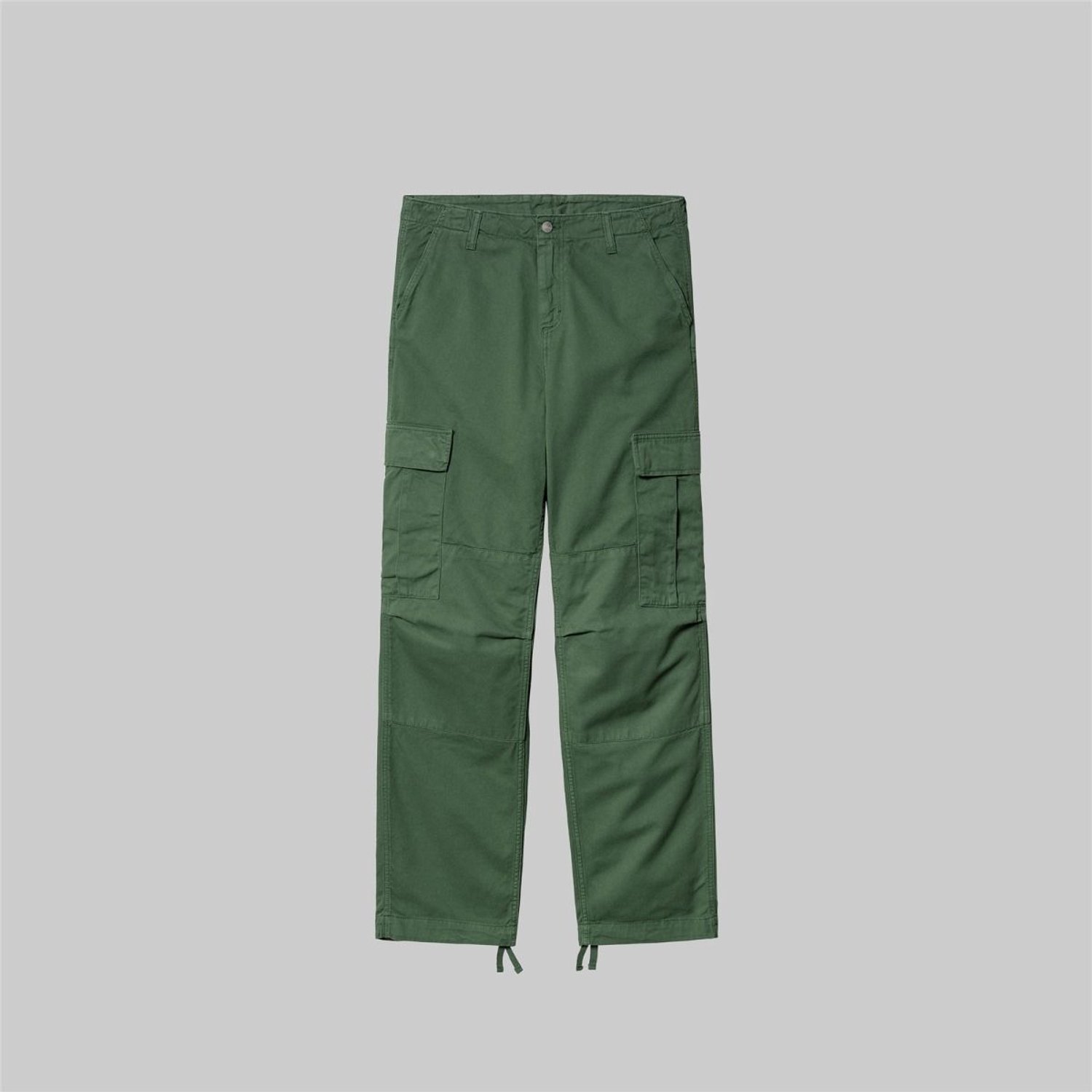 Carhartt regular cargo pant duck w28 l32 Groen