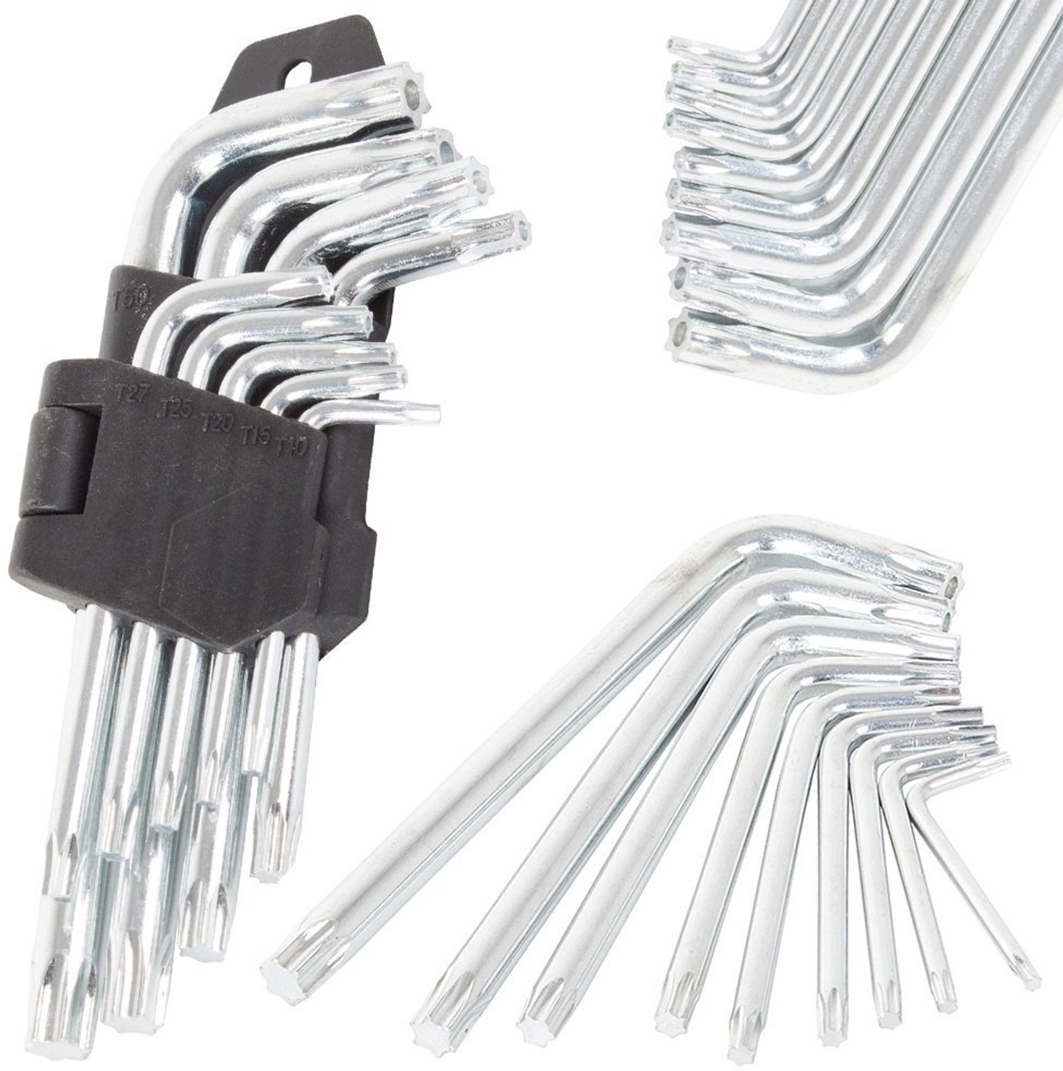 9-delige Torx Inbussleutel Set 1.5-10mm