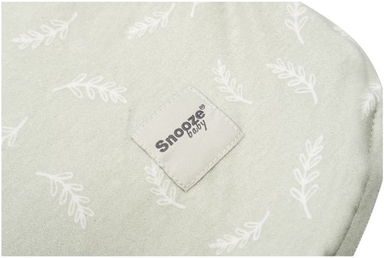 Snoozebaby Slaapzak Winter 70 cm (3-9 mnd) - TOG 2.0 - Afritsbare mouwen - Katoen - Olive Green — afbeelding 2