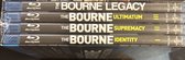 The Bourne Collection 1 t/m 4