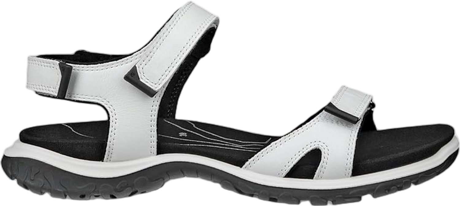 Ecco 853333/01007 dames sandalen Wit