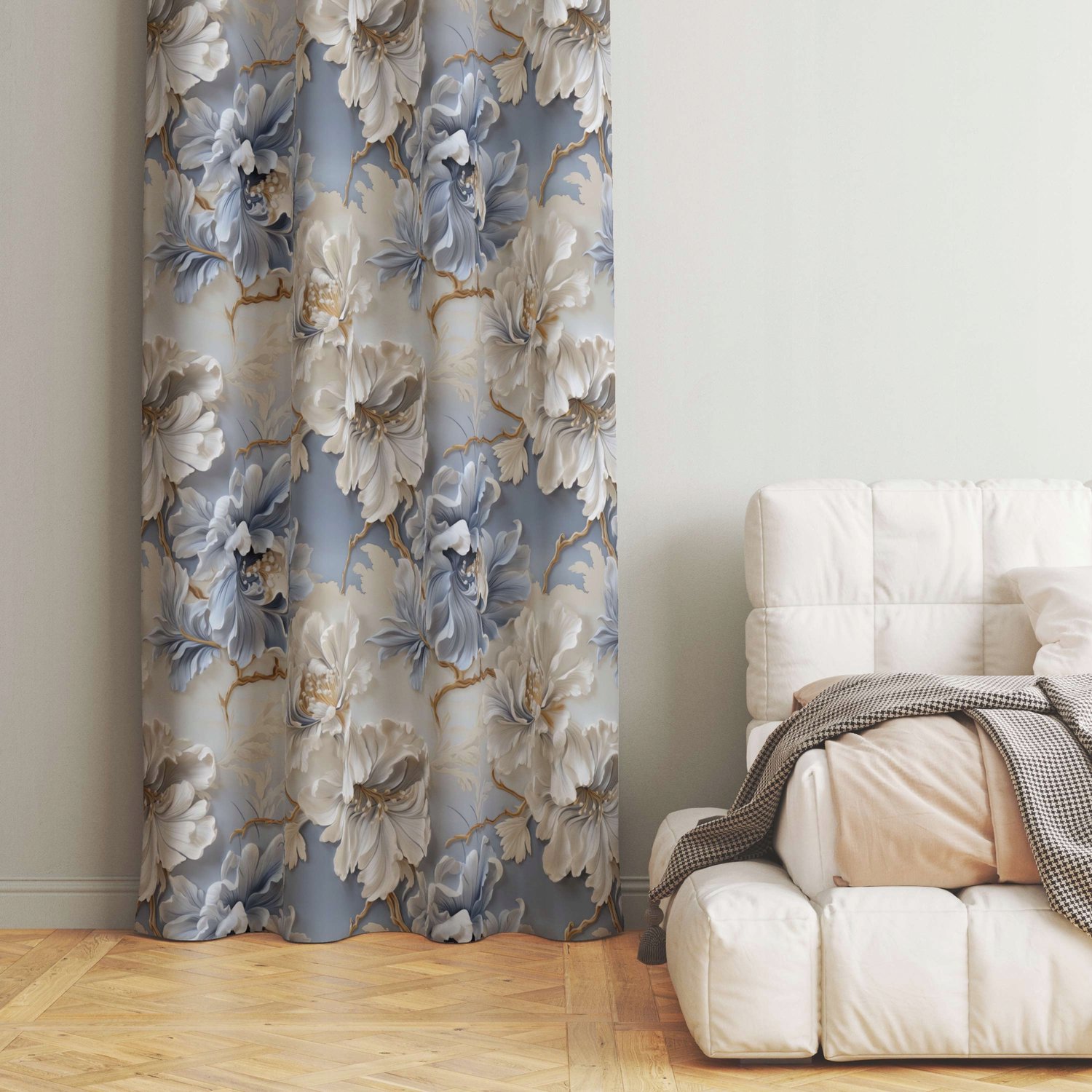 Kant-en-klaar Gordijn 140x230cm met Plissintape - Soovi Home
