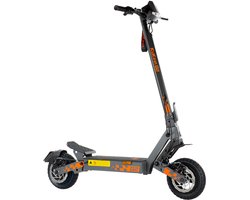KuKirin G2 (VMP) elektrische step, 500W-motor, 48V 15,6Ah-accu, topsnelheid 25 km/u, actieradius 65 km, 10-inch tubeless banden, dubbele schijfremmen, klimvermogen 20°, IPX4-waterbestendig, maximaal draagvermogen 120 kg