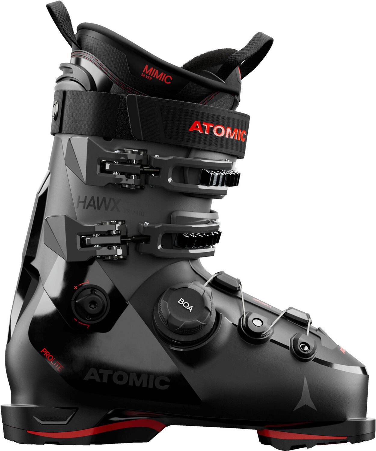 Atomic Hawx Prime Pro 110 Boa – Wintersport Wintersport schoenen Skischoenen Grijs