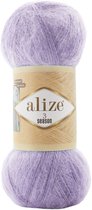Alize Mohair 3 Season 146 Pakket 5 Bollen van 100 Gram