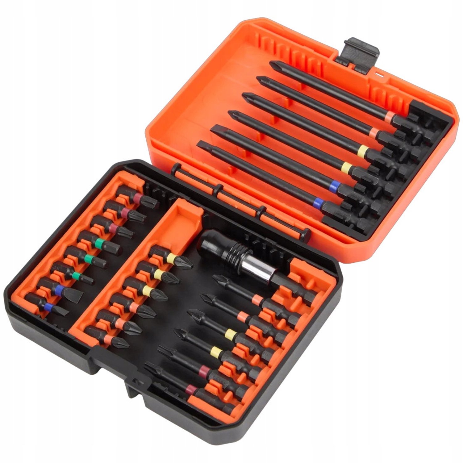 Werckmann 27-delige Slagmoerdoppen Set met Magnetische Houder
