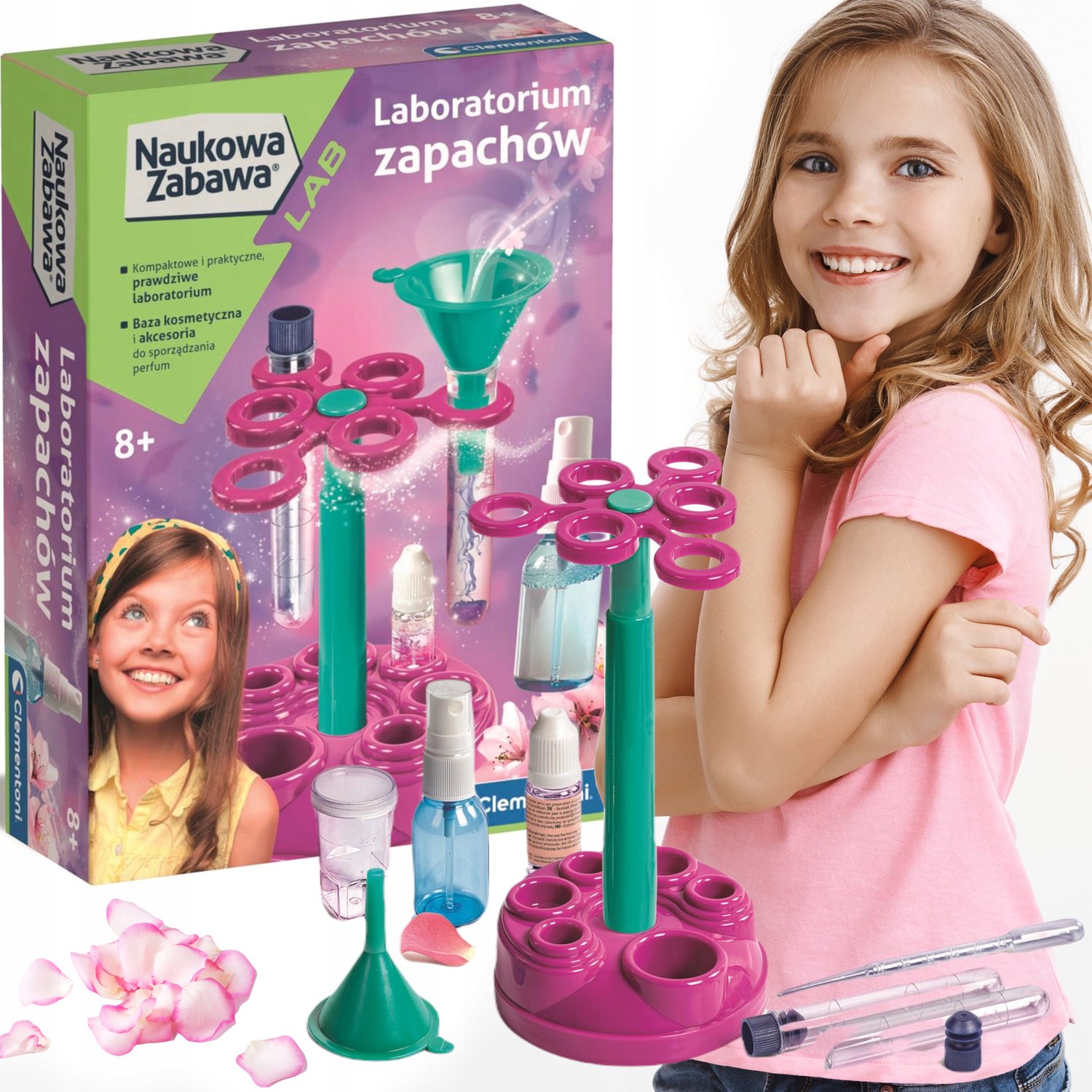 Doe-het-zelf Parfum Laboratorium Kit - Leerzaam en Leuk voor Kinderen