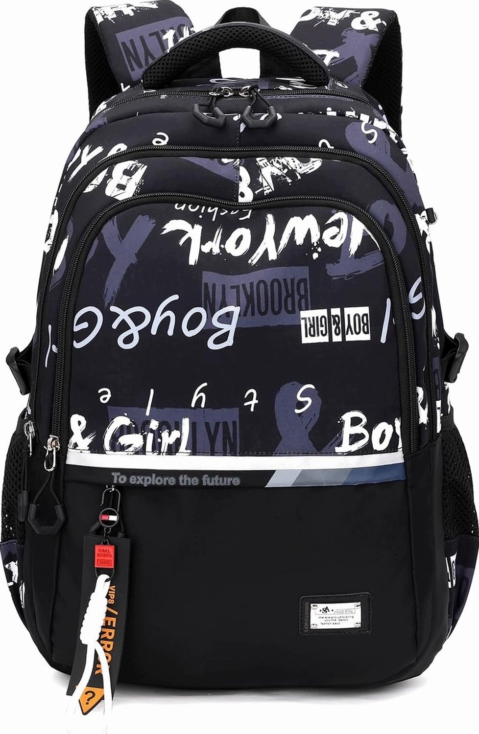 Moderne Schoolrugzak 32L - Waterdicht, Comfortabel en Duurzaam