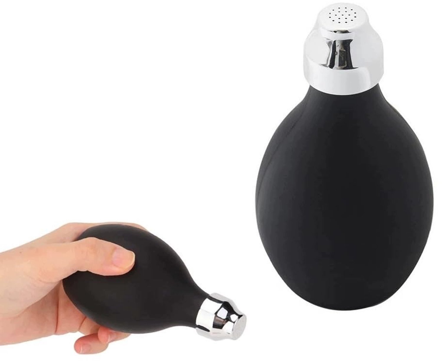 Merkloze Siliconen Sprayfles voor Droog Poeder en Reizen