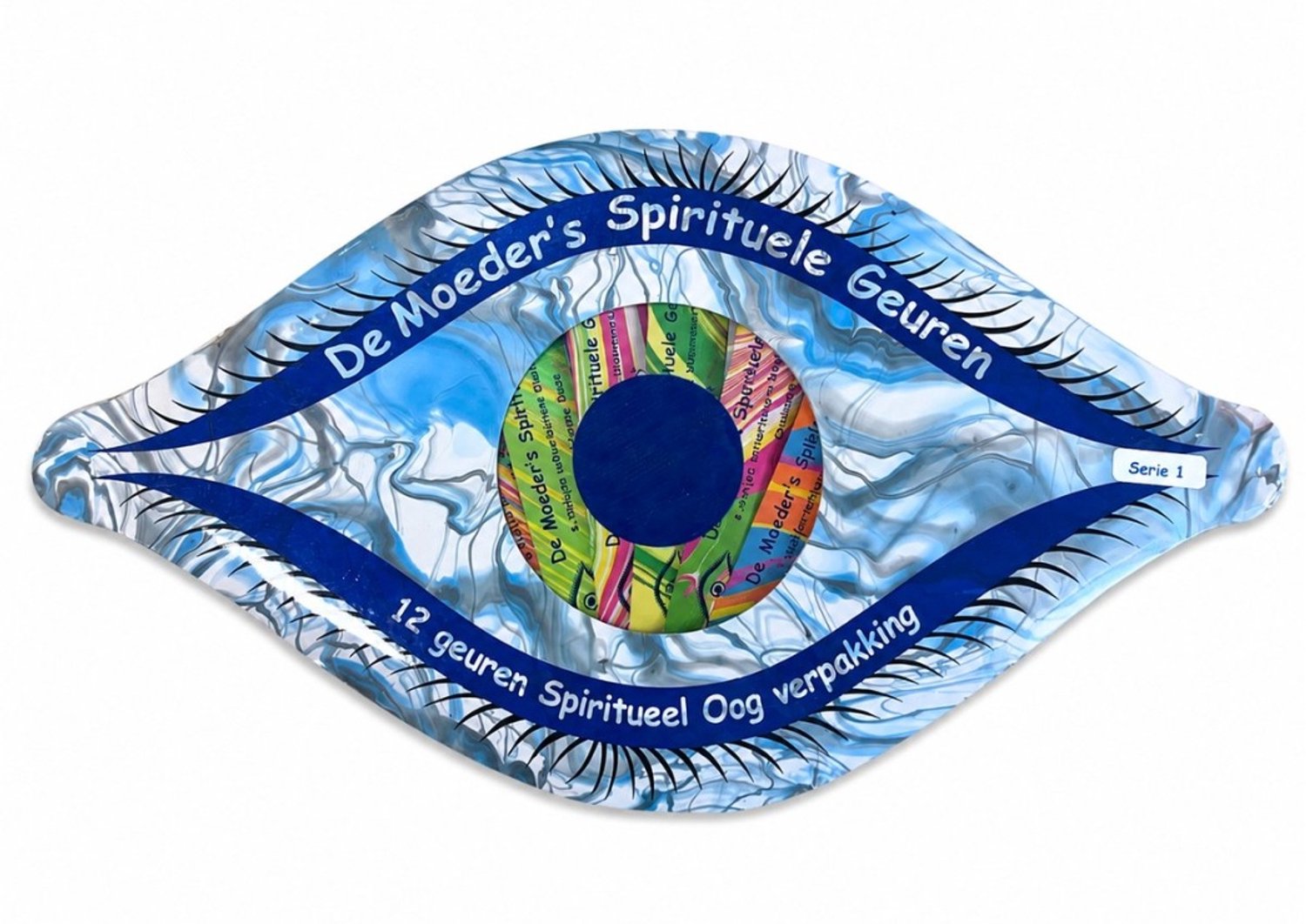 De Moeders Geuren Wierook – Wierookwaaier Spiritueel Oog Cadeau Palet – 48 wierookstokjes Spirituele Geuren