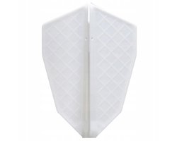 Cosmo Darts Fit Flight Pro Vleugels S-3 Wit (3 stuks)