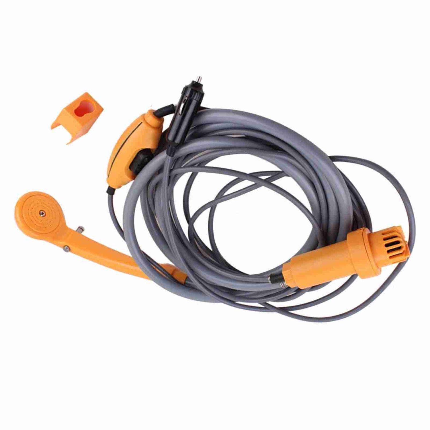 Campingdouche – 12 V – 2,5 L/min – Verstelbare Waterstroom – Voor Outdoor