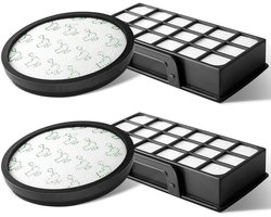 Set van 2 vervangende filters geschikt voor Rowenta stofzuigers reserveonderdelen RO7611
