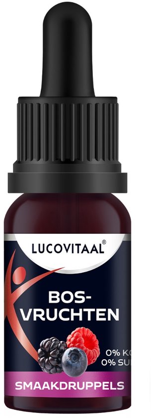 Lucovitaal Smaakdruppels Bosvruchten – 20 ml