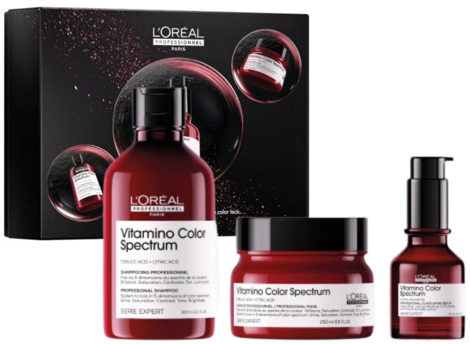 L'Oréal Professionnel - Vitamino Color Spectrum Trio 2026 Giftset