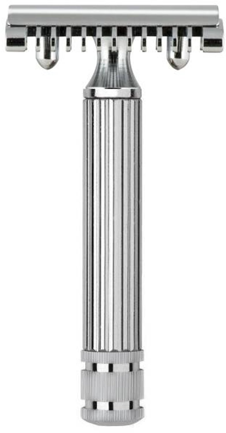 Fatip - Safety Razor Gesloten kam - Zebrano