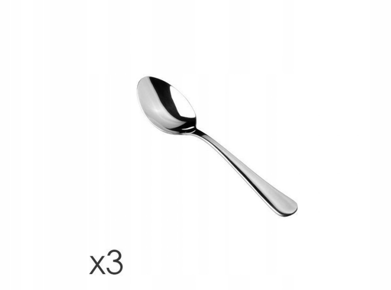 Tescoma Classic Dessertlepels - 3 stuks, 18cm, Roestvrij Staal