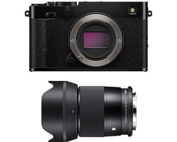 FUJIFILM X-E5 Schwarz + SIGMA 23mm f/1.4