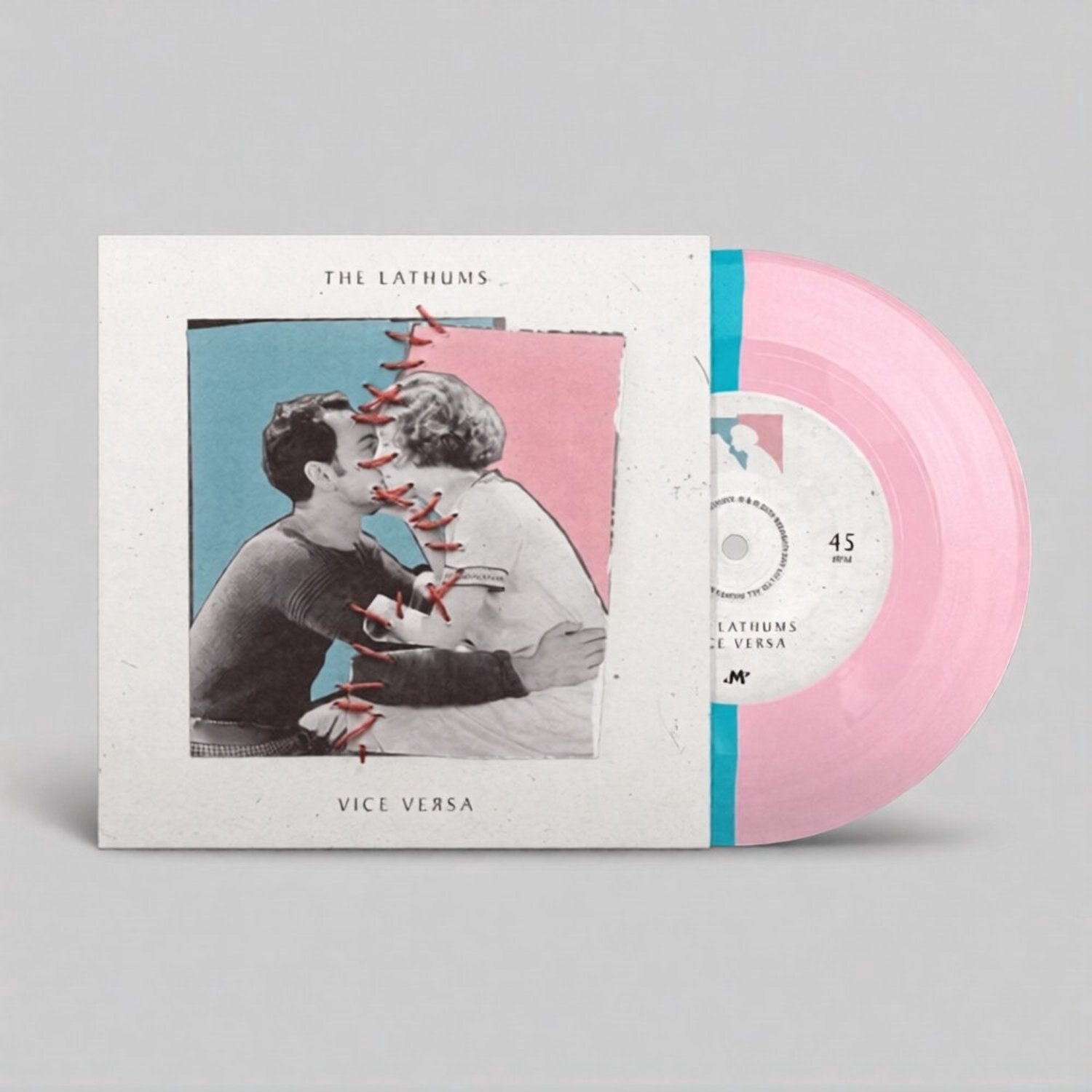 The Lathums - Vice Versa (7" Single) (Coloured Vinyl) (Limited Edition)