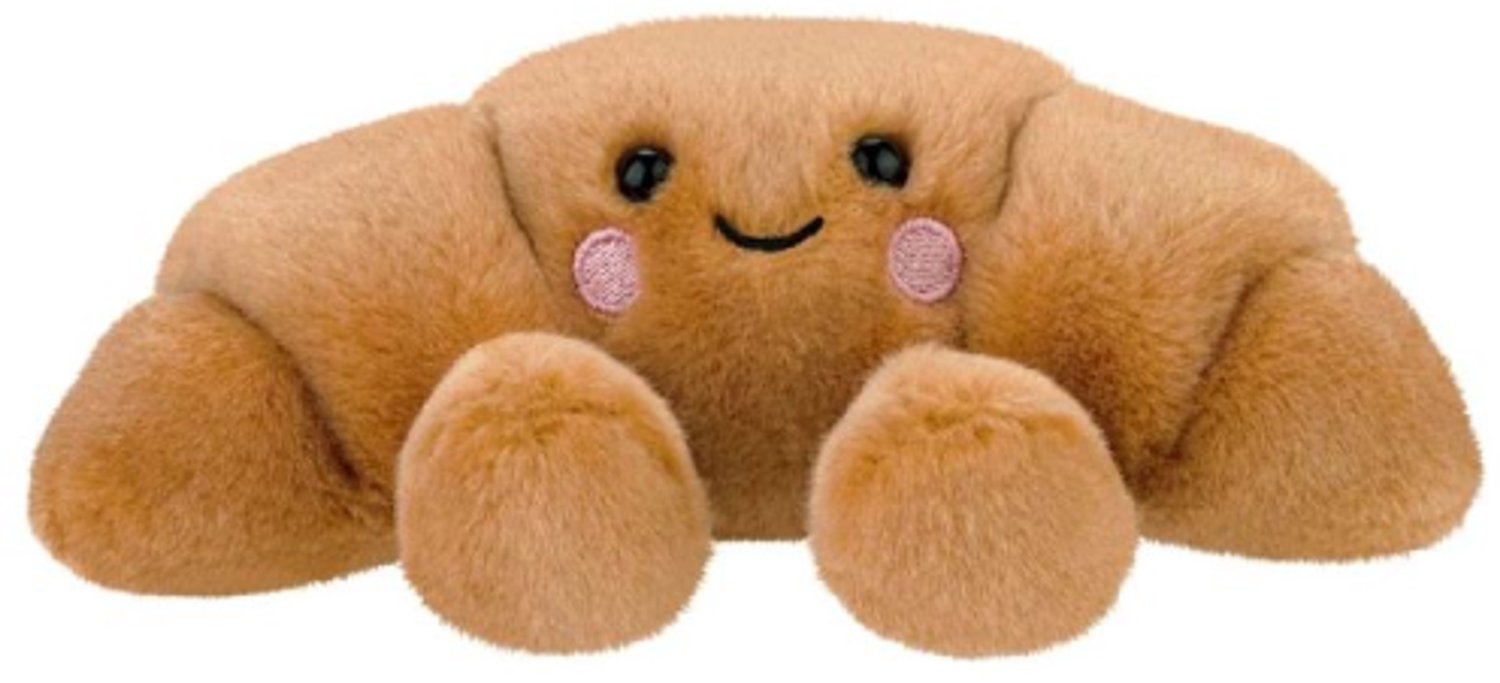 Palm Pals Croissant Pluche Knuffel 15 cm