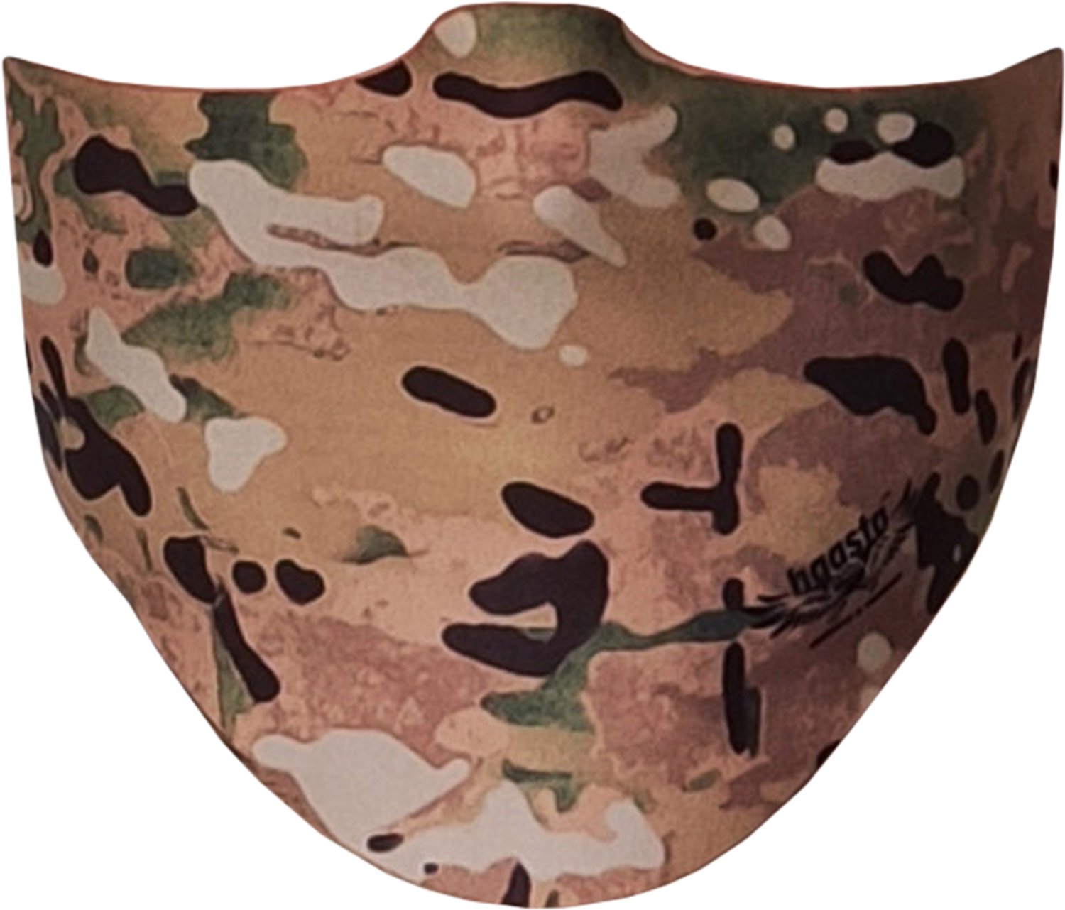 Haasta Herbruikbaar Mondkapje Arid MC Camo S - Bescherming & Comfort