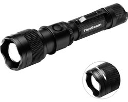 Powertac FlexBeam 12908 Zaklamp LED werkt op een accu 1200 lm 600 h 105 g