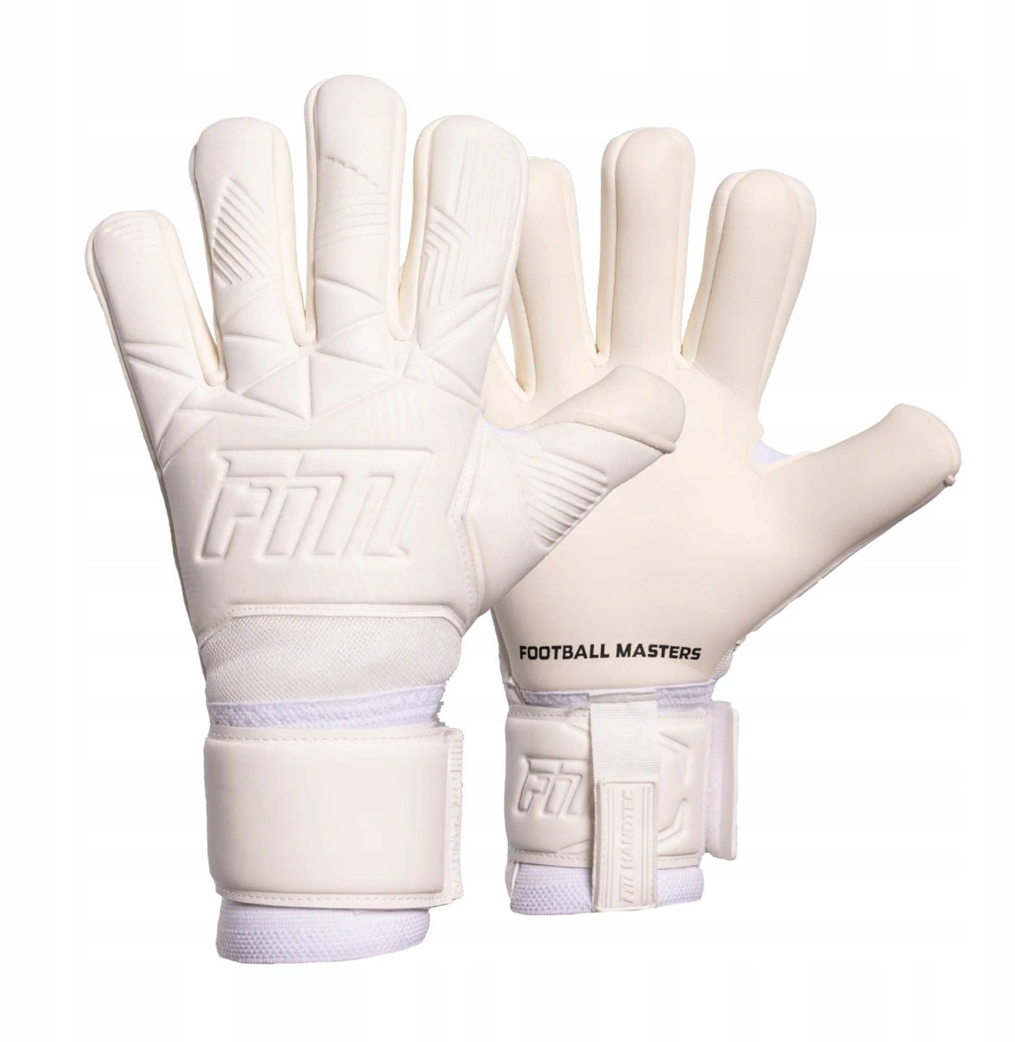 Varis X ALL WHITE 6 Keepershandschoenen - Grip & Gevoel