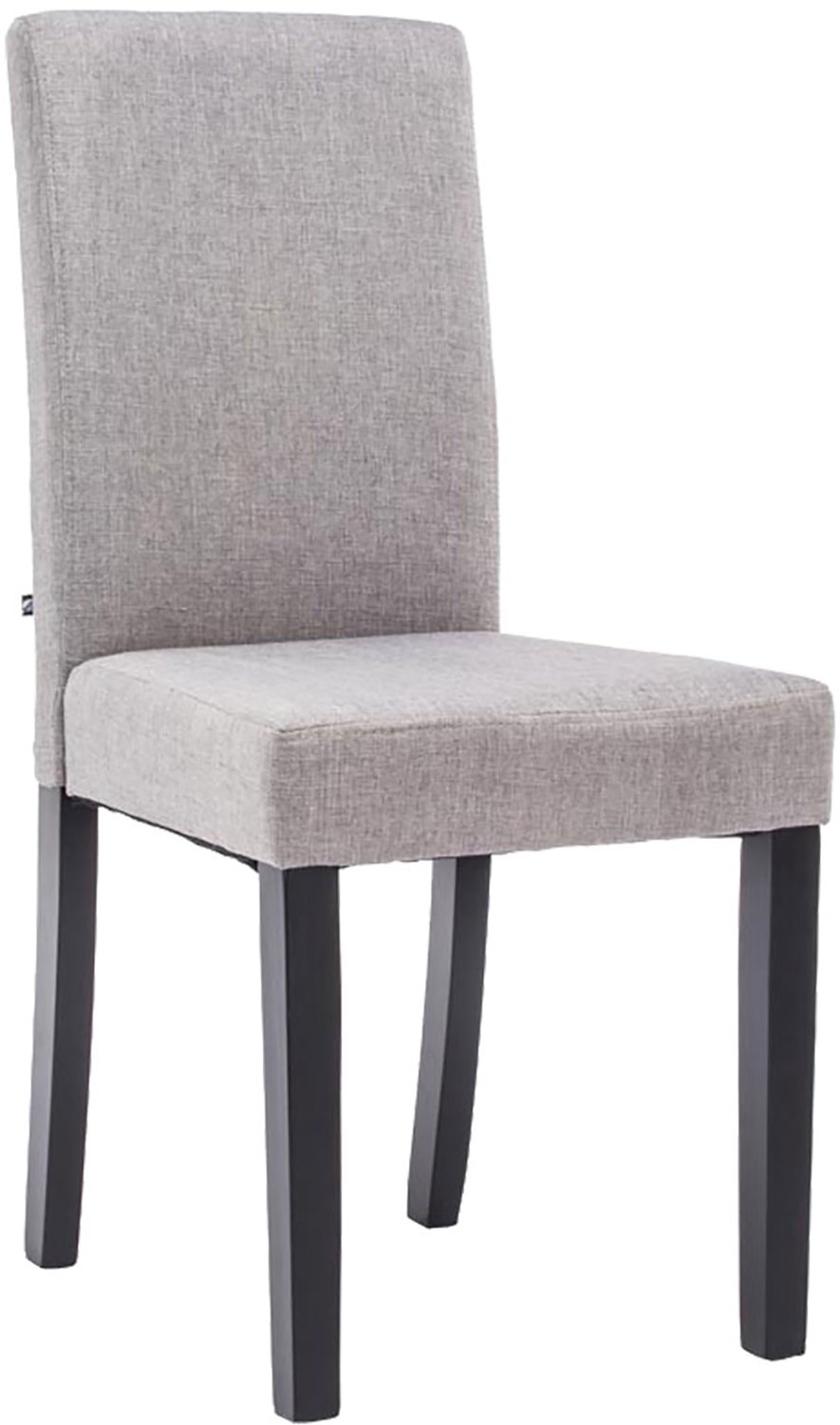 Luxe Comfort Verona 0012 eetkamerstoel - stof - lichtgrijs licht grijs
