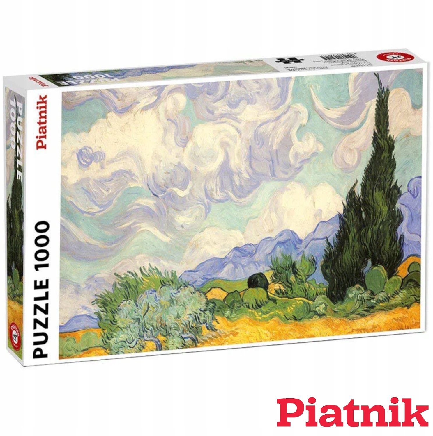 Piatnik Van Gogh Cyprus Puzzel 1000 Stukken - Kunst voor Jong en Oud