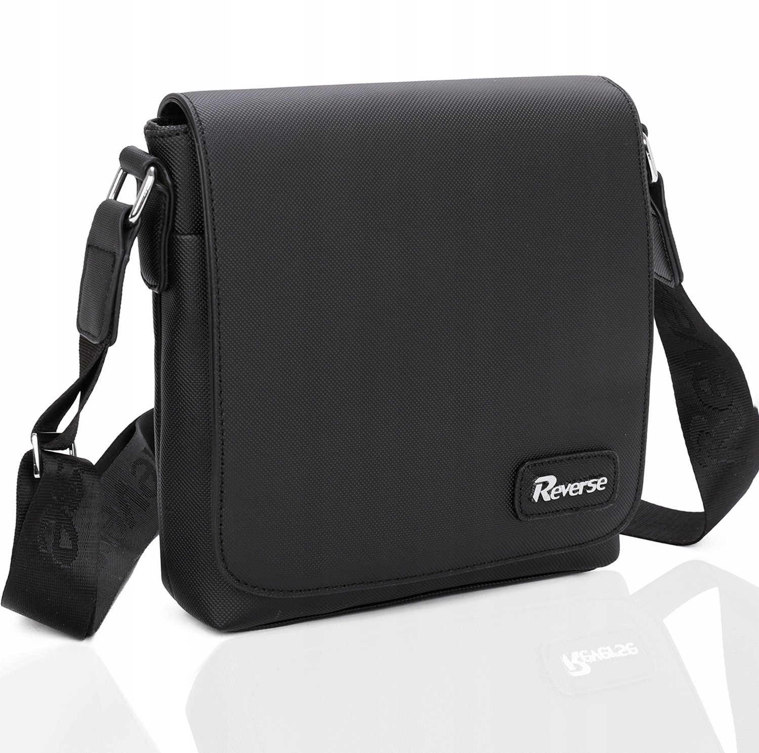 Herentas Schoudertas Leer REVERSE - Casual & Waterdicht