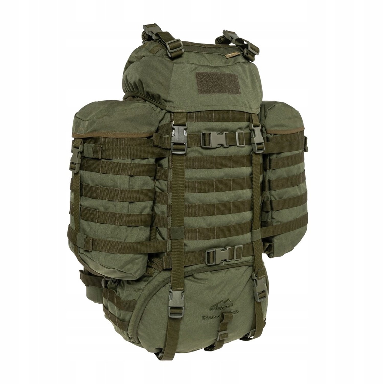 Wisport Raccoon 65L Rugzak - Olive Groen - Duurzaam & Ruim