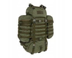 Wisport Raccoon 65L Rugzak - Olive Groen - Duurzaam & Ruim