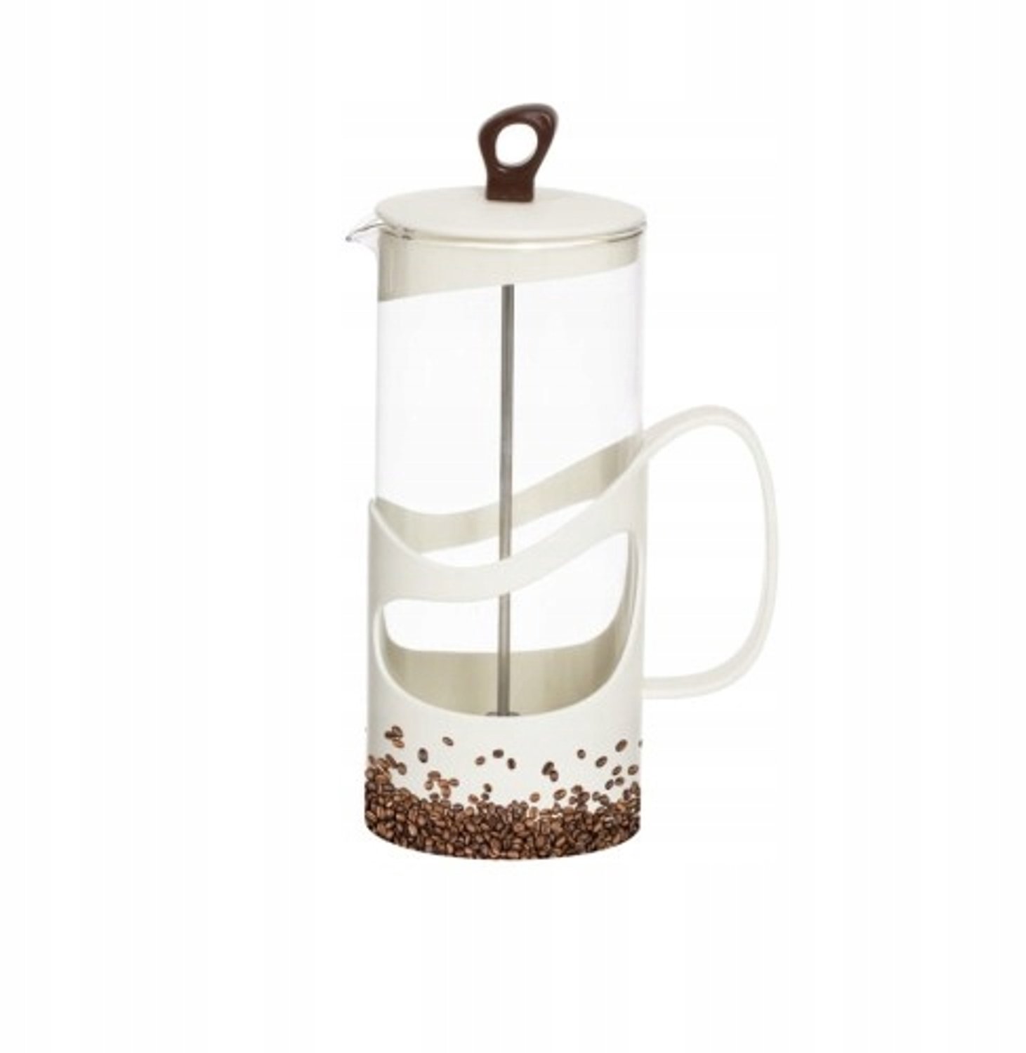 Glazen Koffie & Theepot met Filter - 600ml