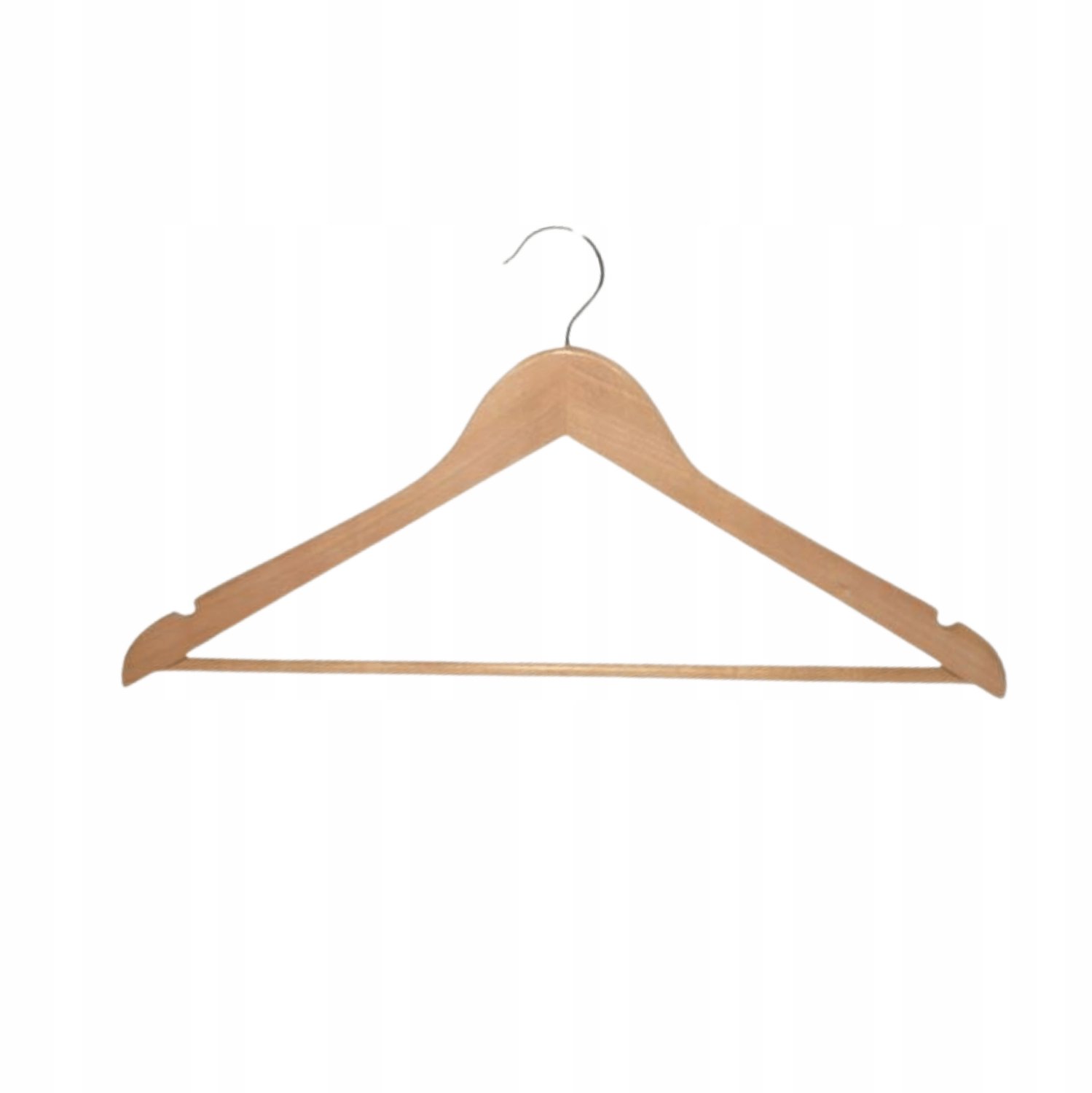 Sterke Houten Kledinghanger York - Ideaal voor Zware Kleding