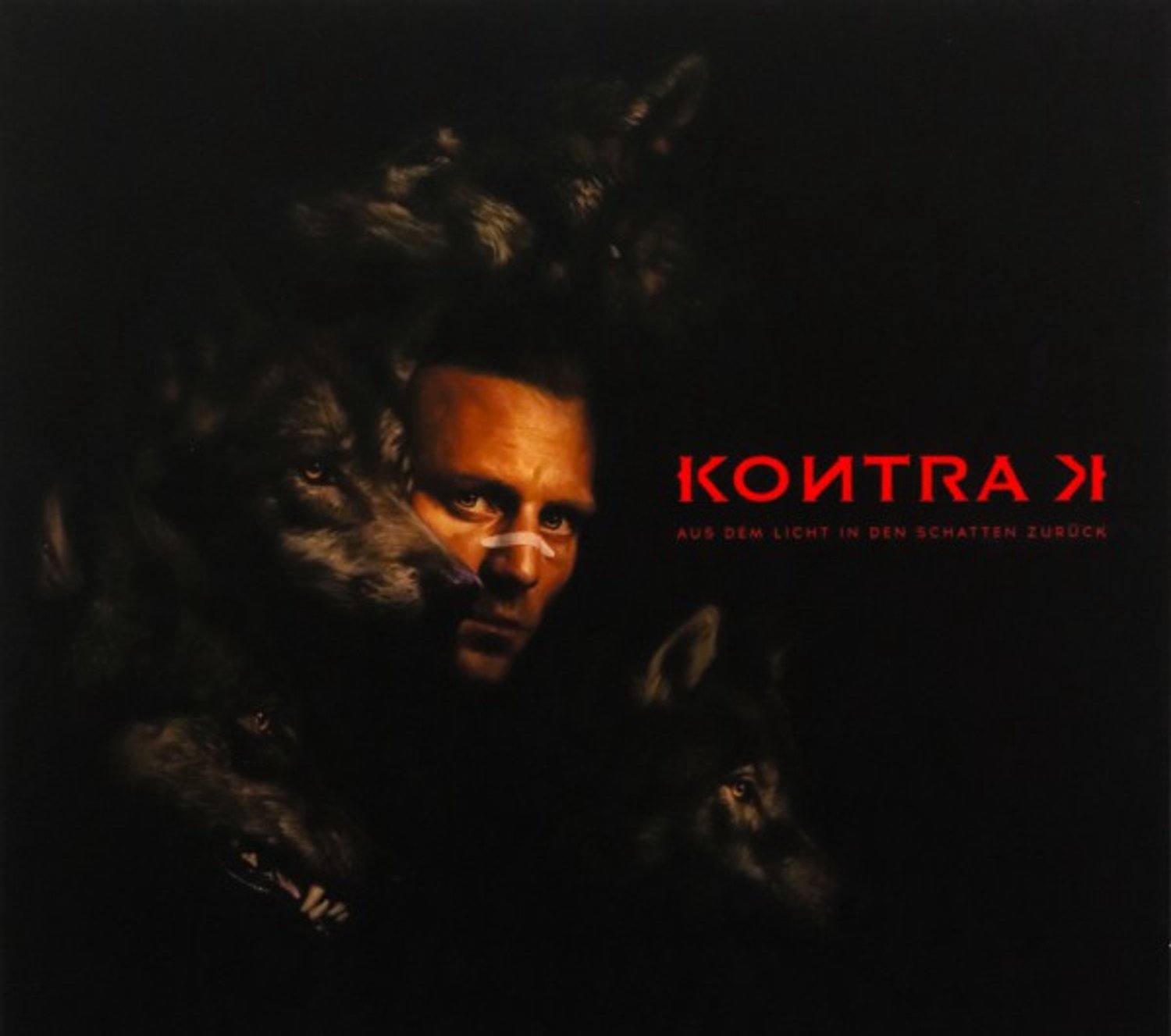 Kontra K: Aus dem Licht in den Schatten zuruck [CD]