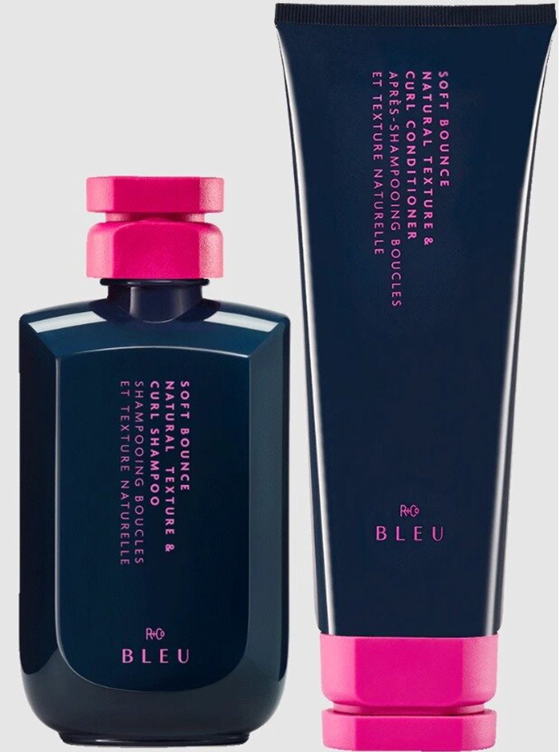 R+Co Bleu Soft Bounce Conditioner - Kruldefinerende Conditioner - Hydraterend - Pluisverminderend - 201 ml