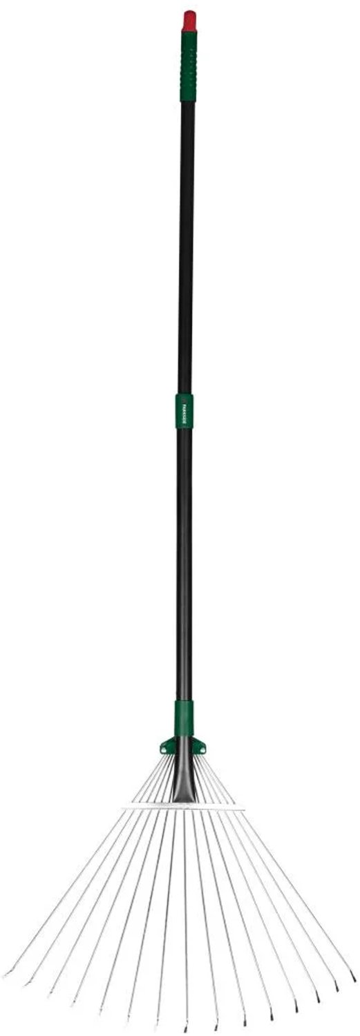Florabest Bladhark met krachtige stalen tanden - met Telescopisch steel instelbare ca 82-160cm — afbeelding 2