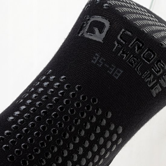 Antislip Sokken voor Dames - Maat 35-38 - Zwart — afbeelding 2