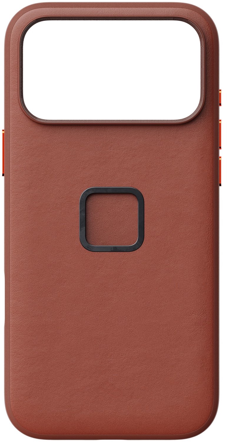 Peak Design Mobile Everyday Case Slimlink iPhone 18 Pro Max Redwood - 01896