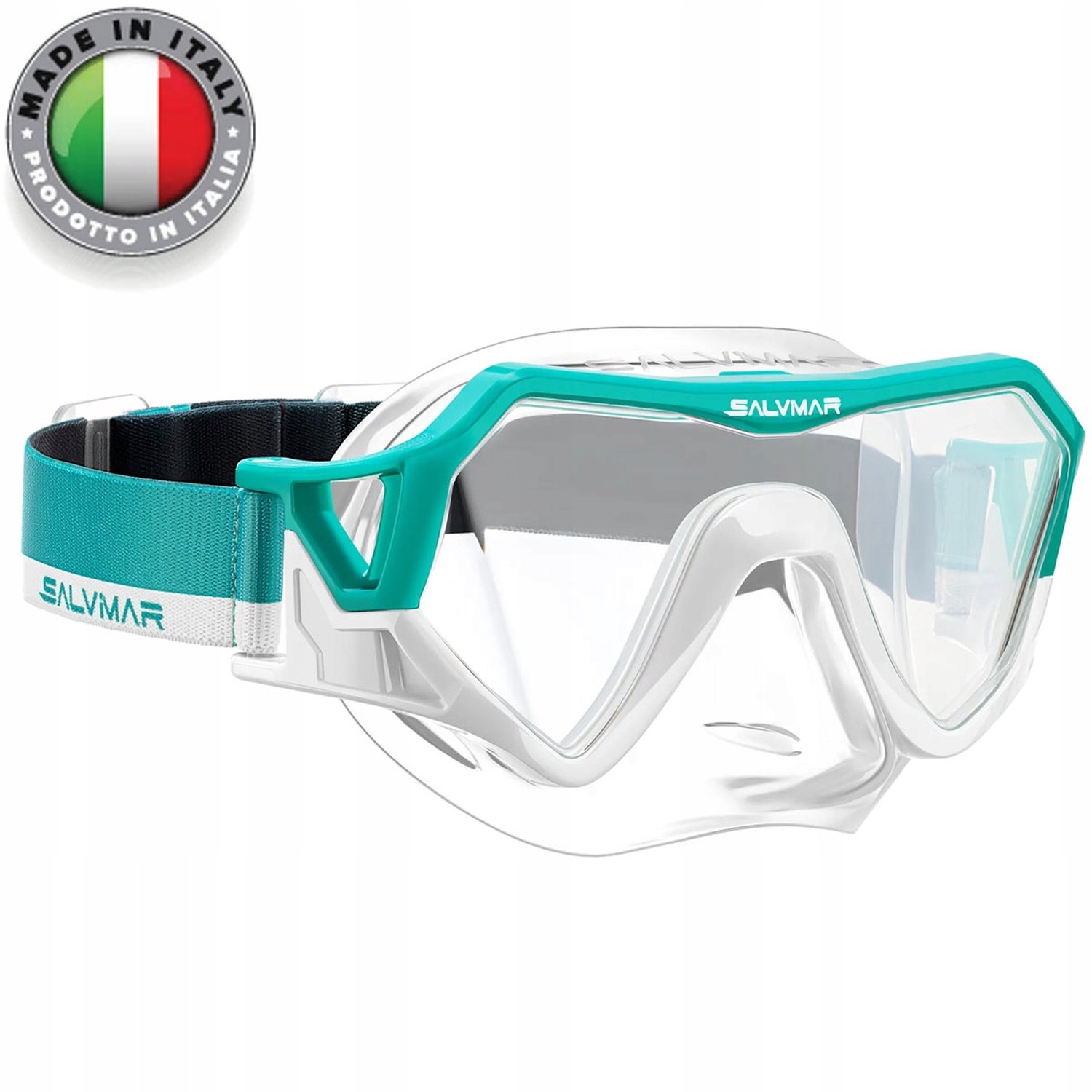 Salvimar Horizon Duikmasker Snorkelen - Antifog - Maat M