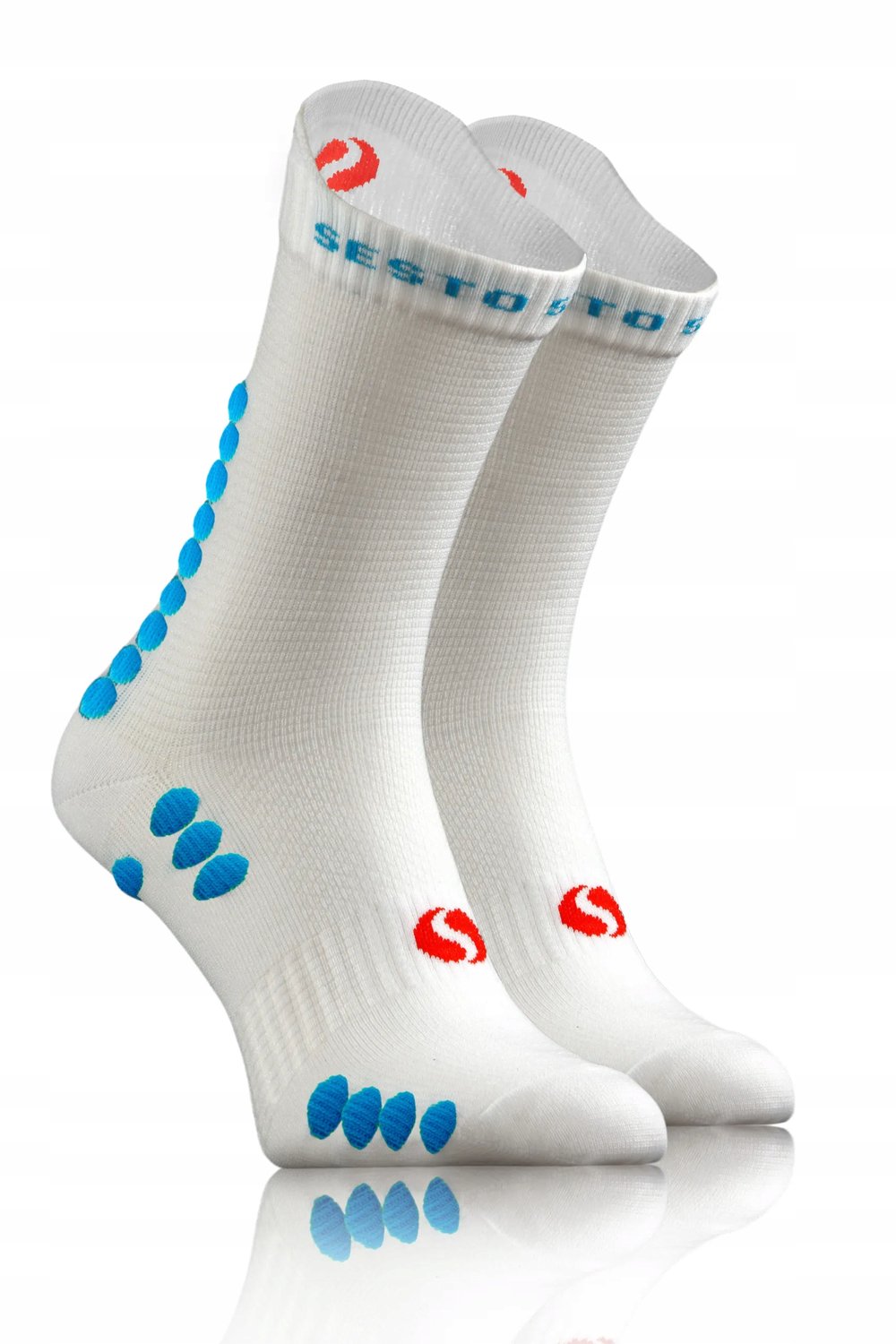 Sesto Senso Sport Sokken Frotte SKB09 Wit