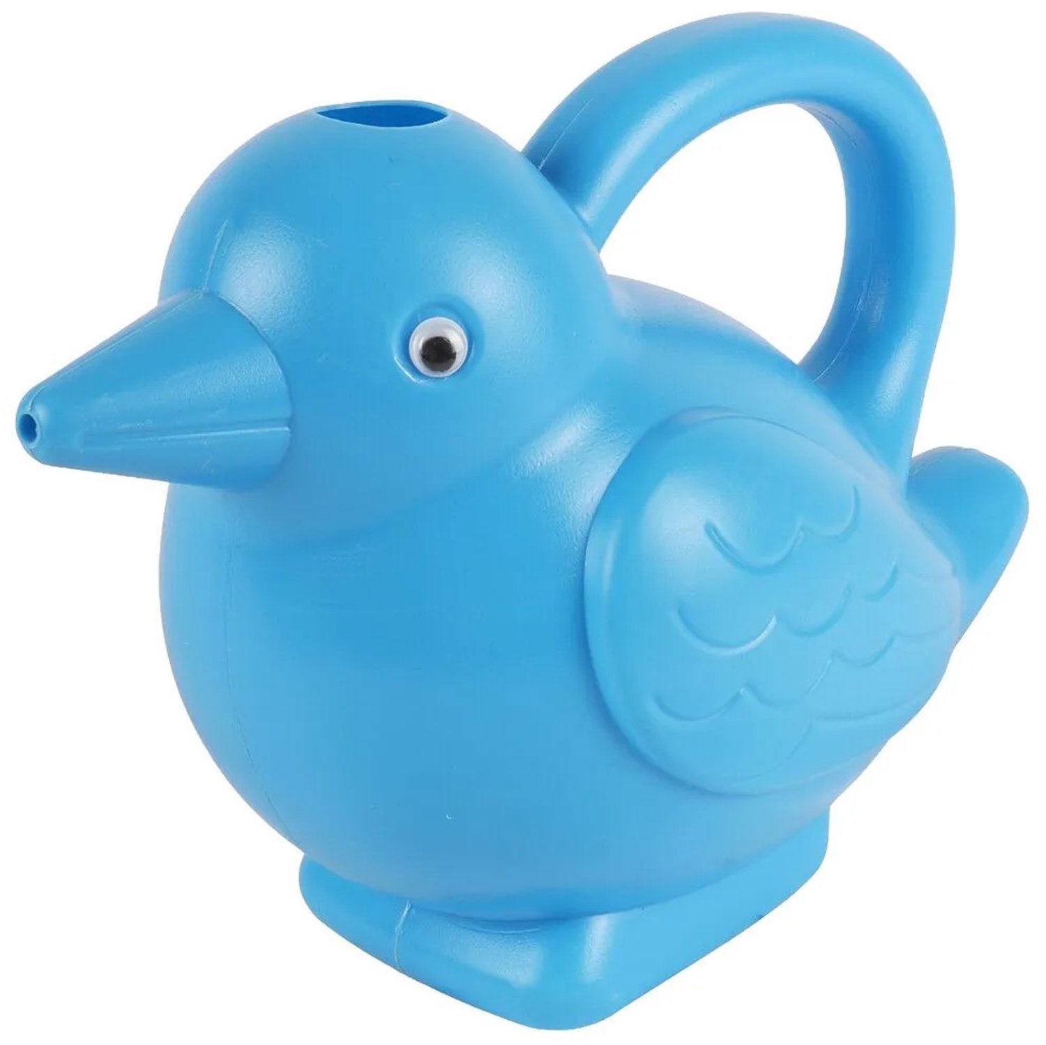 Talen Tools - Kindergieter - Vogel - Kunststof - 1,7 liter - Blauw