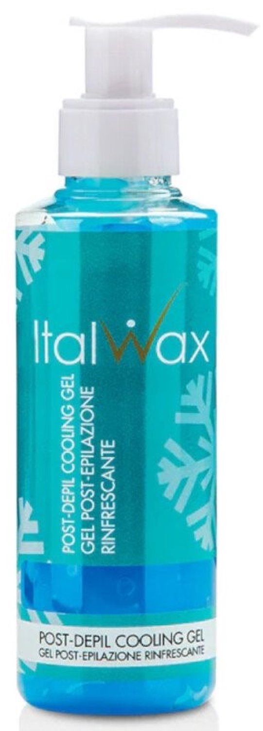 ItalWax Afterwax Menthol Cooling Gel - Afterwax Verzorgingsgel - 100 ml - Menthol Koeling - Verzacht Geïrriteerde Huid