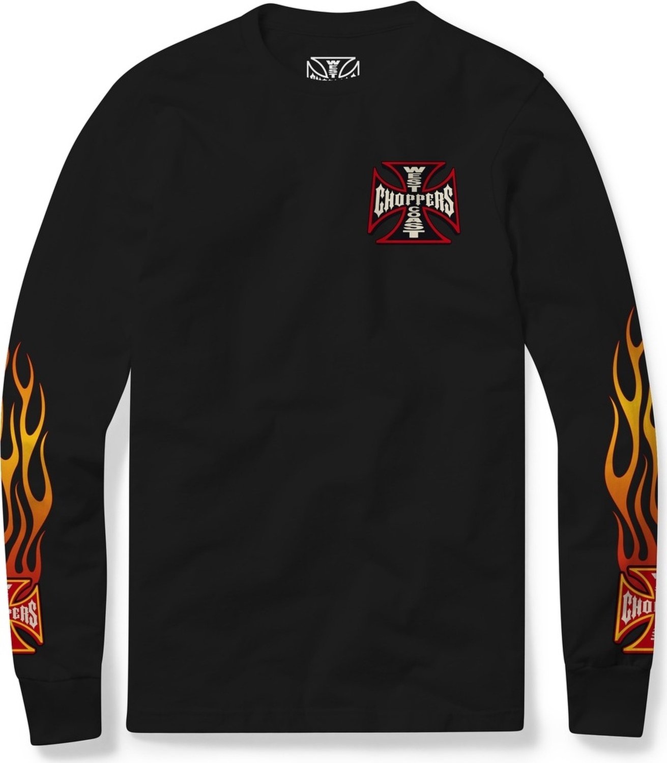 WCC West Coast Choppers Heren Longsleeve Not Doing It Your Way Long Sleeve WCCLS0013ZW